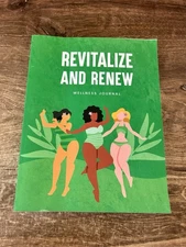 Revitalize And Renew Wellness Journal- Paperback- Free Shipping