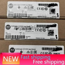 Sealed AB 1756-IR12 /A ControlLogix Non-Isolated RTD Input 1756IR12 US Free Tax