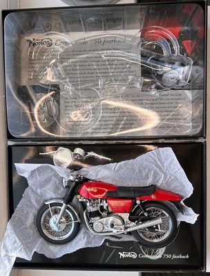 MINICHAMPS Norton Commando Fastback 1968 Scale 1 12 for sale