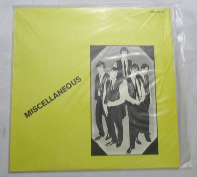 MISCELLANEOUS BLASPHEMOUS RUMOURS/SOMEBODYEX/NM PROMO VINYL LP L16