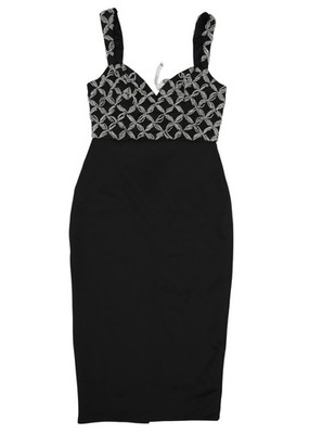 black midi tee dress Short Sleeve Midi Rib T-Shirt Dress Black