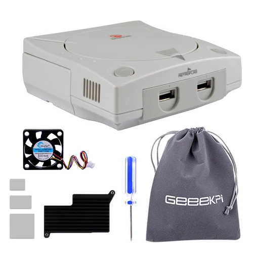 Retroflag RF Dream Case with Cooling Fan Functional Switch for Raspberry Pi 5