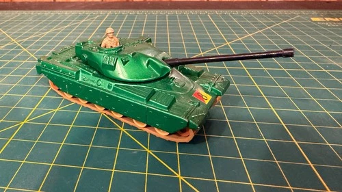 Matchbox Battle Kings Chieftain K-103 1974 Vintage - Lesney made in England