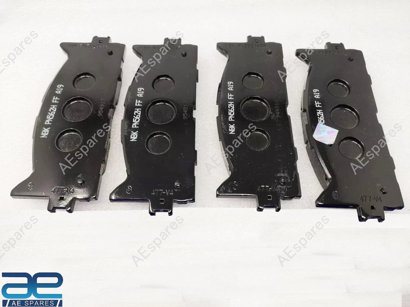 Front Disc Brake Pad Kit For Toyota Camry XV40 2006-2011 04465-33450 view 2