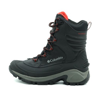 Columbia Damen BM5980-010 Stiefel schwarz rot Outdoor Winterstiefel EU 40.5
