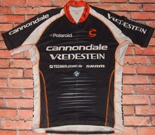 Cannondale Vredestein Trikot Maillot Fahrrad Radsport (355) Größe L