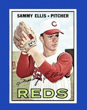 1967 Topps Set-Break #176 Sammy Ellis NM-MT OR BETTER *GMCARDS*