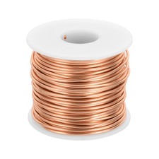 12 Gauge Anodized Aluminum Craft Wire 98Ft Bonsai Training Wire Copper Tone