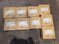 9x Deta 1165 Mains Powered Heat Alarm with 9V Battery Back-up - NEW