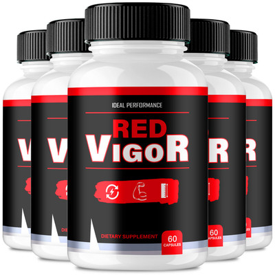 Red Vigor Capsules, Red Vigor Pills Reviews (5 Pack)