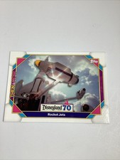 2025 Topps Disneyland 70th anniversary Card #58-Rocket Jets, 1967-1997