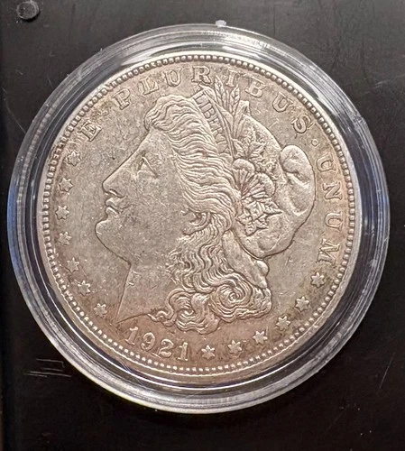 🔥1921-D Morgan Dollar 90% Silver CoinSnap analysis is Fine to AU🔥