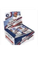 2025 Topps Chrome Baseball Update Series - Hobby Jumbo Box Sealed 