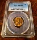 1953-S  Lincoln Cent   PCGS MS65 RD