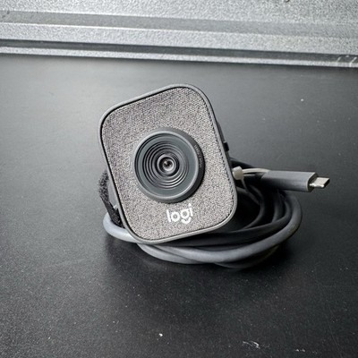 Logitech VU0054 Full HD 1080P USB-C StreamCam Webcam Content Creator Gray