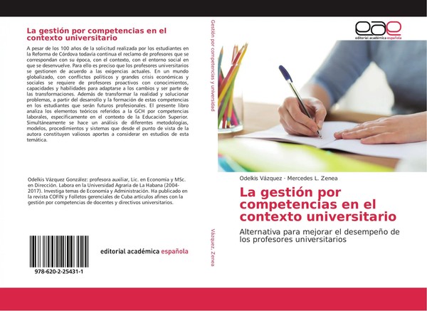 Odelkis VáZquez (U. A.) | La GestióN Por Competencias En El Contexto...-image