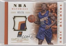 2013-14 Panini National Treasures NBA Materials Prime 2/25 Eric Bledsoe #45 0r5a