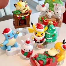 🔥⚡KFC × Pokemon 2025 Giocattolo di Natale 🎄 Esclusiva Figura Vacanze Cina NUOVO SIGILLATO