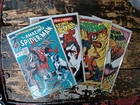 The Amazing Spider-Man # 344, 361, 362, 363 1st Carnage Lot Marvel Comics 1992
