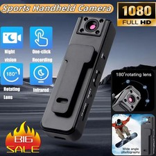 Portable Body Camera 1080P Pocket Video Audio Police Recorder Night Vision Cam