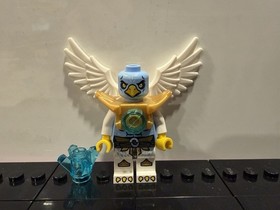 LEGO Ewar Minifigure Legends Of Chima 70128 loc014 Gold Armor Eagle
