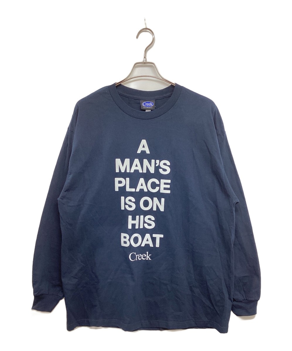 Creek Angler's Device Tシャツ XXL Creek Angler's Device Long sleeve T-shirt EPOCH 9th