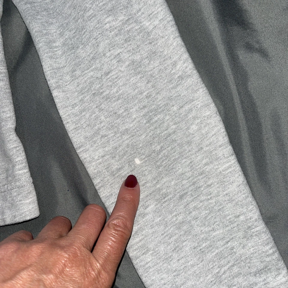 Loft Full Zip Jacket/Sweatshirt Women’s Faux Sherpa Trim Long Sleeve Pockets Med - Image 2 of 4