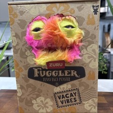 Fuggler Funny Ugly Monster VACAY VIBES Mr Buttons Multi Plush Zuru NEW