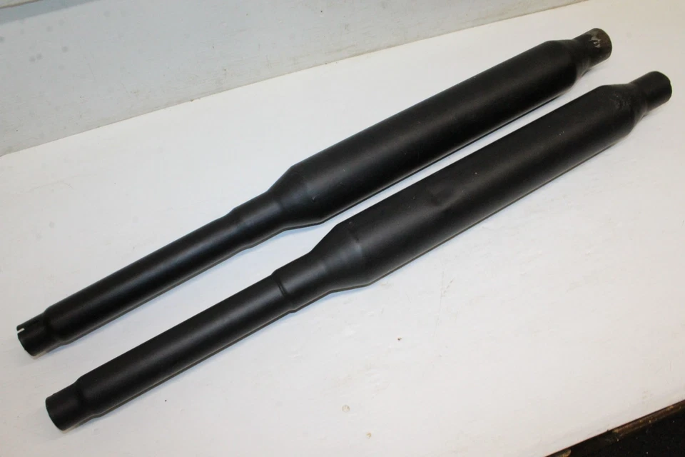 Silenciador de repuesto Dixie 1956-69 BMW R60 R50 R69 R69S R50/2 R60/2 de colección nuevo en stock Foto 3 de 4