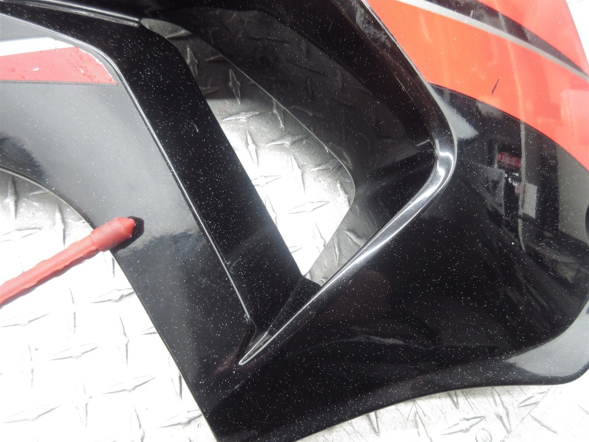 08 Kawasaki Klr650 KLR 650 Right Mid Side Fairing Cowl 49089