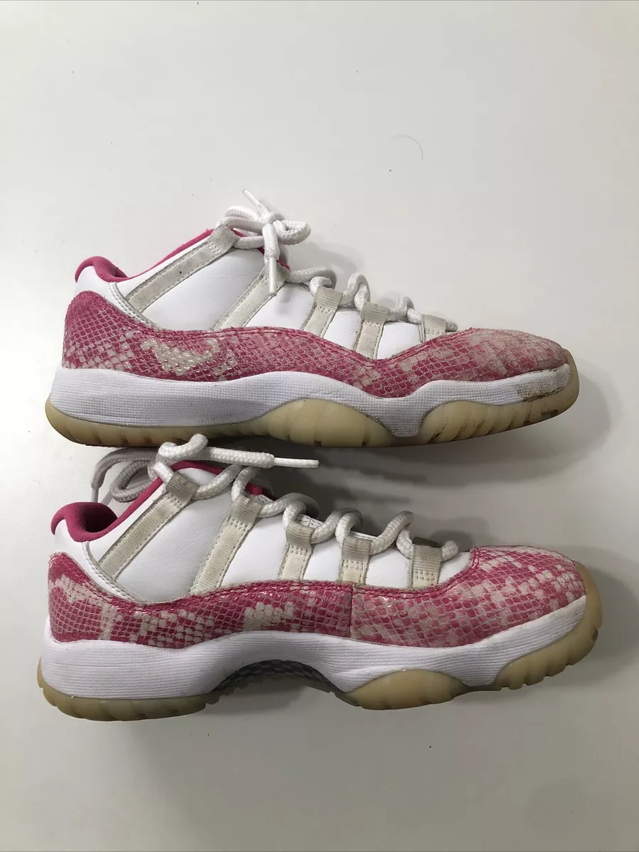 Pink snakeskins 11s sales