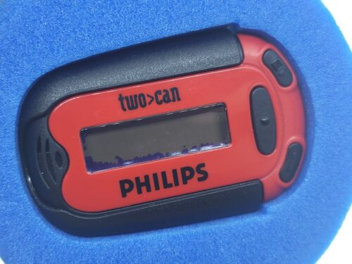 Design by Philips Pager Two Can Vintage Rzadki kolekcjonerski elektroniczny - Zdjęcie 2 z 19