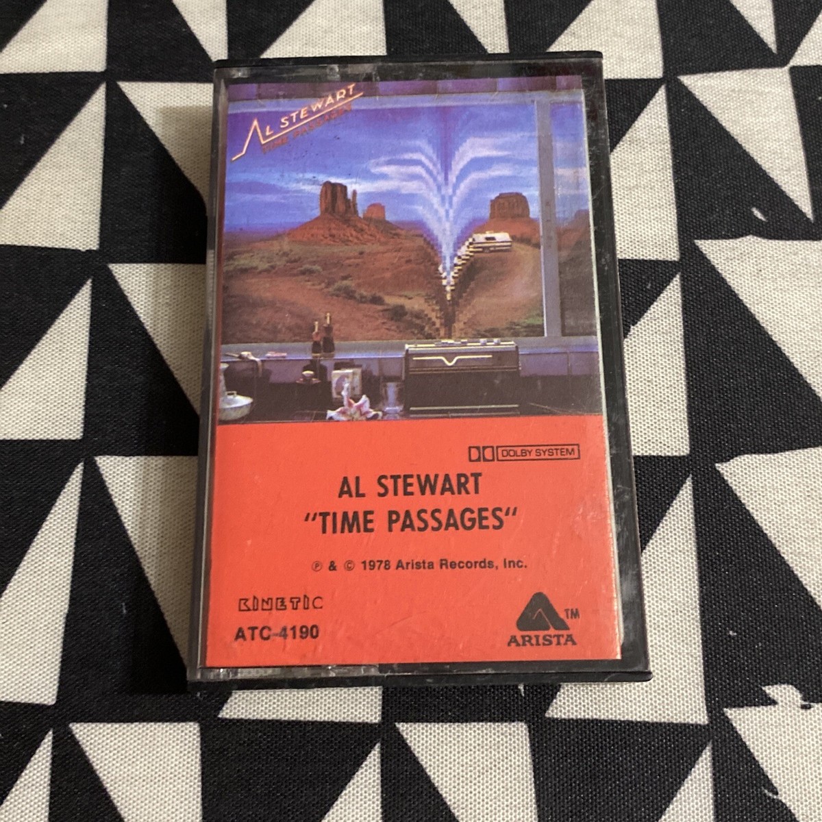 AL STEWART-TIME PASSAGES ON CASSETTE,1978 | eBay