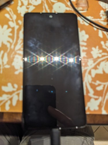Essential PH-1 128GB (Unlocked) Smartphone - Black Moon LineageOS Weak Battery - Picture 2 of 8