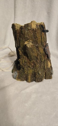 Boyds Bears Esmeralda's Spooky Hollow Halloween Tree Figurine 27610 Lights Up - Picture 2 of 8