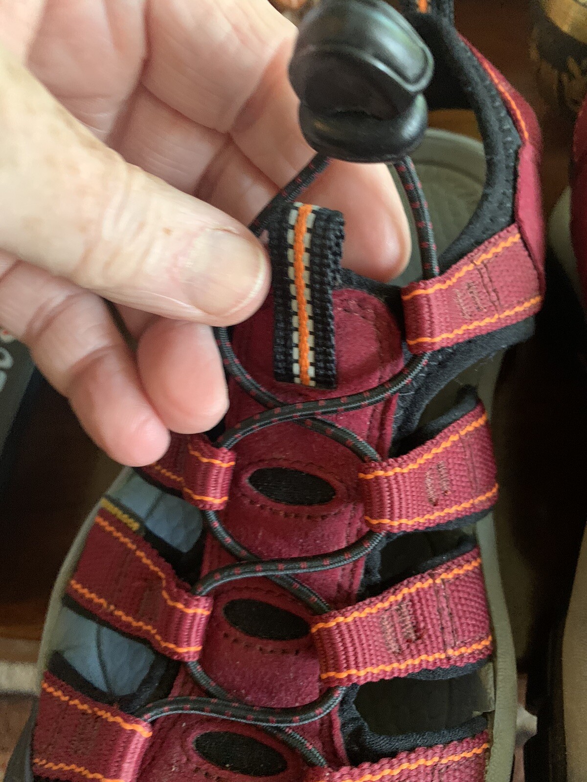 Sandali da trail Keen Newport H2 donna taglia 6 impermeabili da trekking