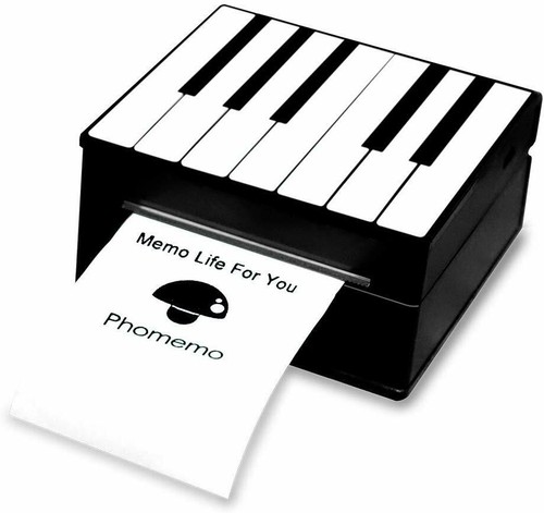 PAPERANG Phomemo Mini Instant Portable Bluetooth Thermal Printer Pocket Sticker - Picture 11 of 11