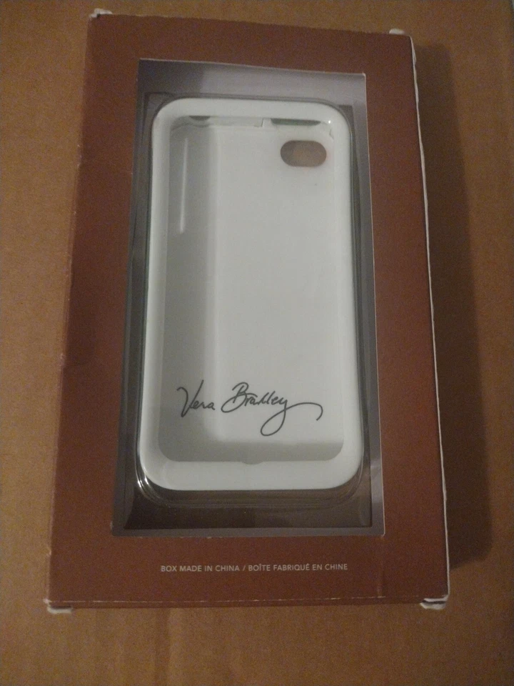 NUEVA Funda Coach/Vera Bradley iPhone 5 Caja Original Rosa Paisly. Original $38. Foto 3 de 4