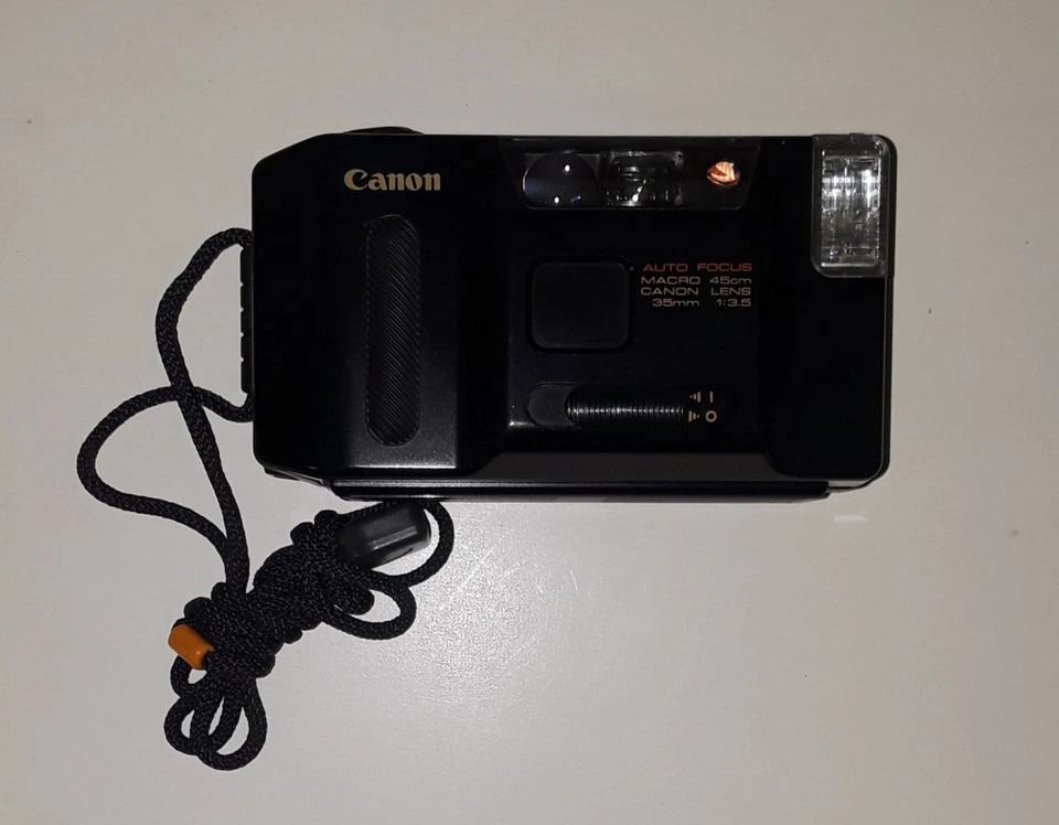 Cámara de enfoque automático Canon Sprint BL 35 mm (¡NUEVA!) Foto 4 de 4