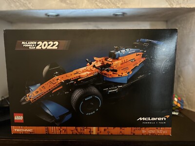 Lego 42141 TECHNIC MCLAREN Formel 1 2022 - Edition Nr.1 Pirelli Räder