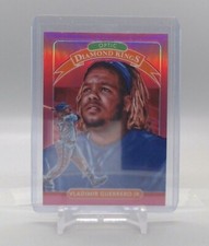 Vladimir Guerrero Jr 2019 Donruss Optic Diamond King Pink RC #14! Blue Jays!