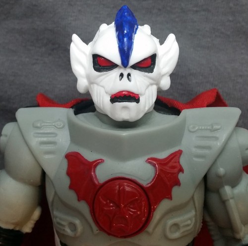 Figurina personalizzata PREVENDITA Masters Universe MOTU Laser Blaster Hordak di Barbarossa - Foto 5 di 14