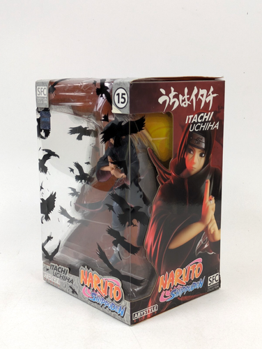 Naruto Shippuden Itachi Uchiha SFC Collectible PVC Figure 7" ABYstyle Studio - Picture 3 of 6