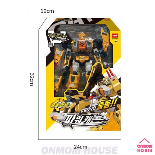 Iron Knights Raiden 5 Types Vehicle Transforming Robots with Figures Korean Toy - Picture 14 of 22
