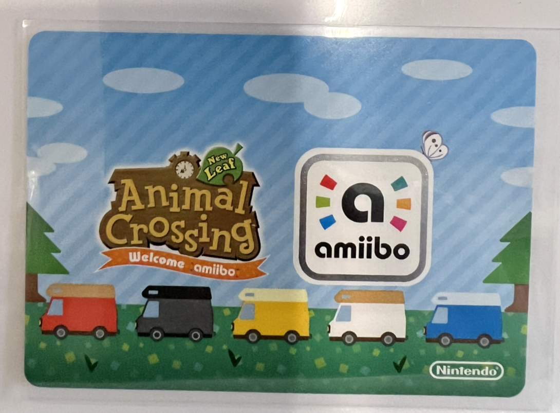 11 Boris 11 Animal Crossing Welcome Amiibo New Leaf RV Series Card