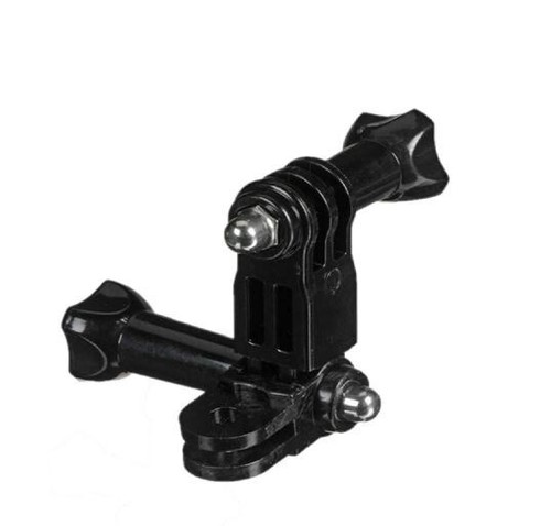Accessoires pour casque Gopro Session 1 2 Hero 3 3+ 4 5 6 7 8 9 10 Max KIT - Photo 7 sur 8