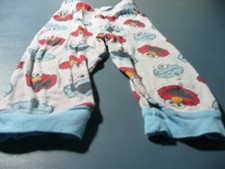 PAJAMA BOTTOMS 18 MONTH ELMO AND COOKIE MONSTER