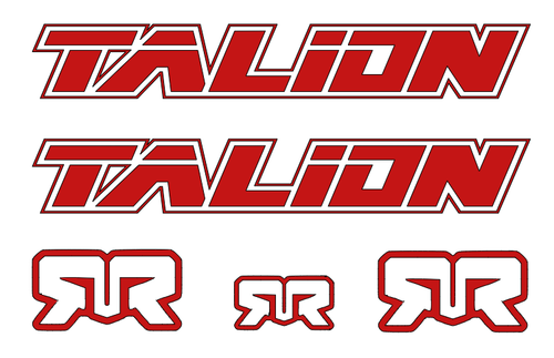 TALION ARRMA DIE-CUT Decal Sticker ( 5 PCS ) RC Car Truck NEW - Picture 10 of 11