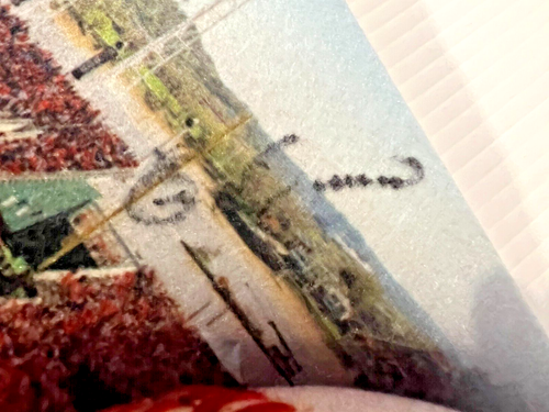 Cincinnati Reds GABP Stadium Wimpel: signiert von Marty Brennaman & anderen - Bild 6 von 7