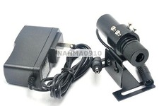 Focusable 20mw 650nm Red Laser Diode Line Module 22x70mm w/ 5V Adapter Holder